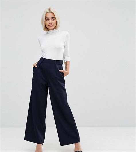 asos trousers petite|asos wide leg pants.